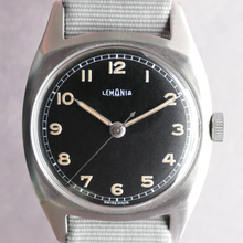 Load image into Gallery viewer, Lemania Majetek 261 Czech Air Force Steel Watch