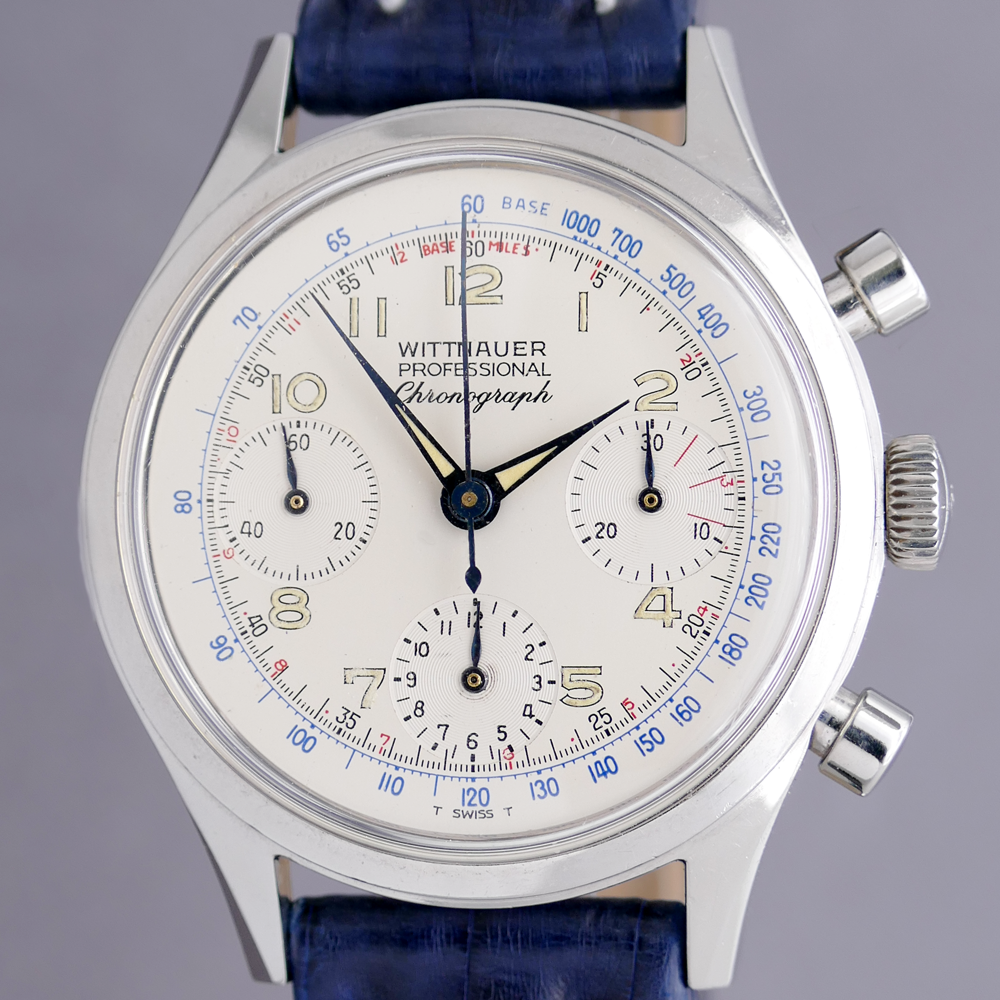 Wittnauer chronograph valjoux top 72