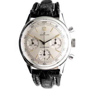 Breitling Walmann Ref. 765 Decimal Dial Chronograph – Timeplex
