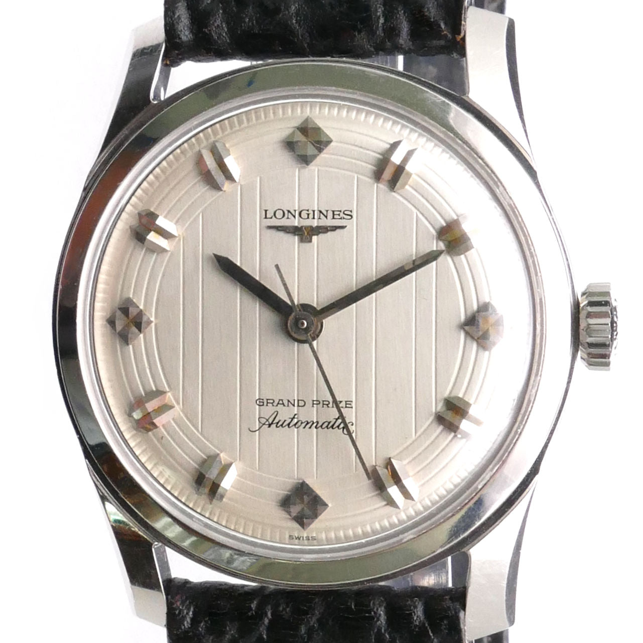 Longines Grand Prize 1959 Automatic with Guilloche Dial – Timeplex